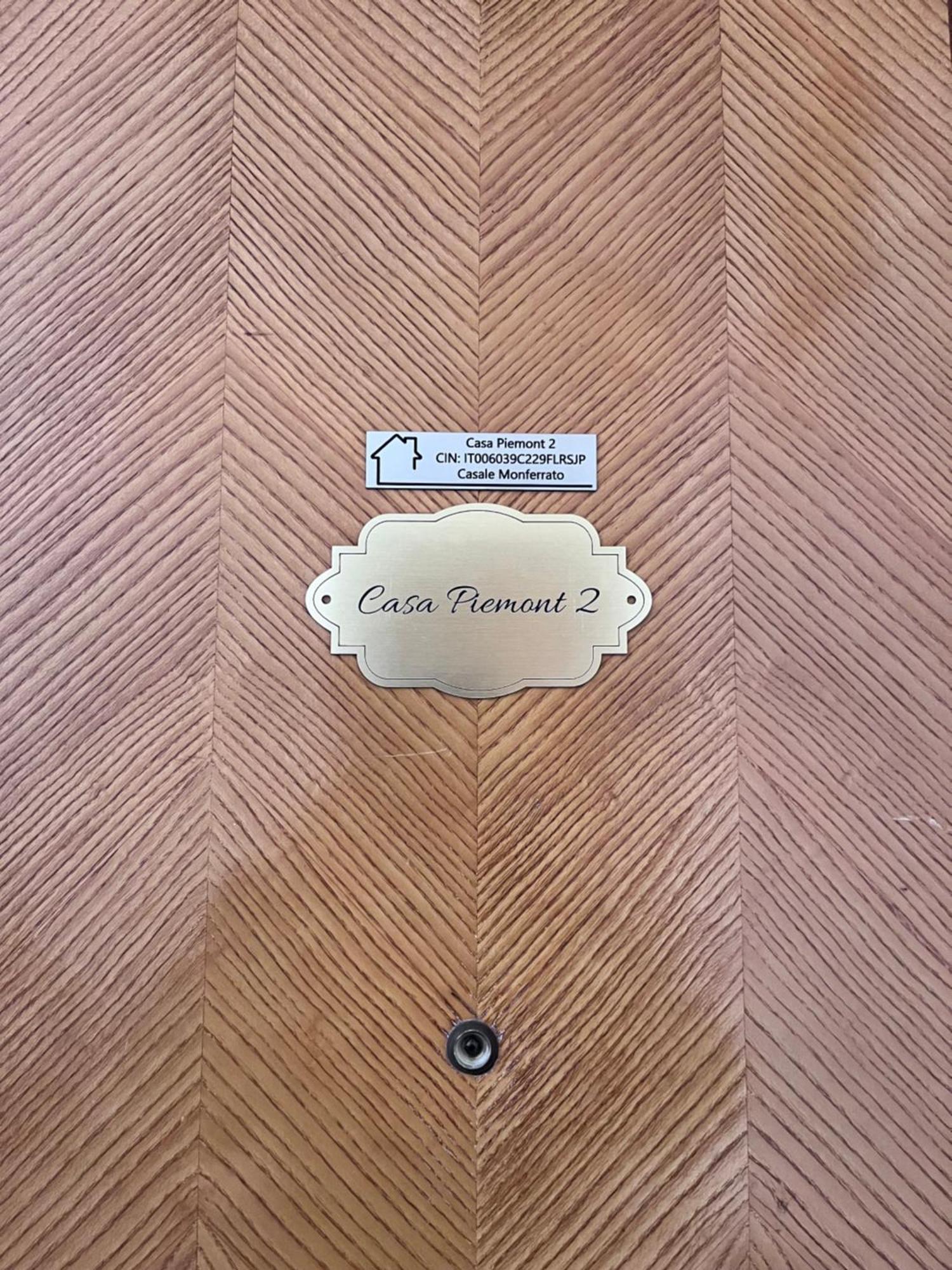 شقة Casa Piemont كاسال مونفيراتو المظهر الخارجي الصورة